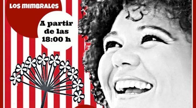Encarni Navarro  en La Caseta Los Mimbrales  Feria De Malaga 2013